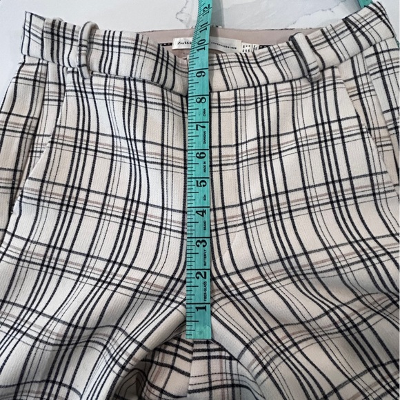 InWear Straight Cut Plaid Ankle Trouser - Picture 14 of 16